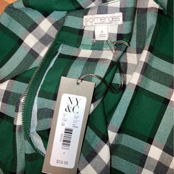 NWT Eva Mendes Short Puff Sleeve Blazer 8 - Picture 7 of 13